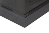 BASE PER ARMADIO RACK 19" LINK 600X1000 NERO