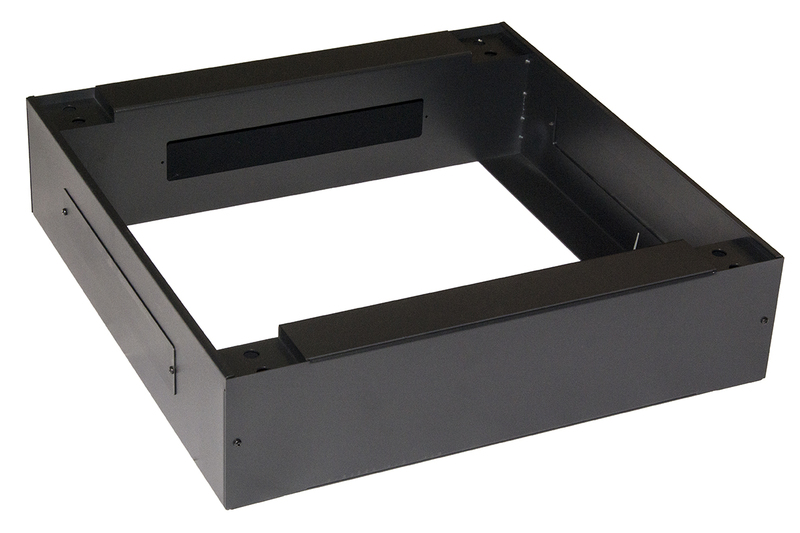 BASE PER ARMADIO RACK 19" LINK 600X600 NERO