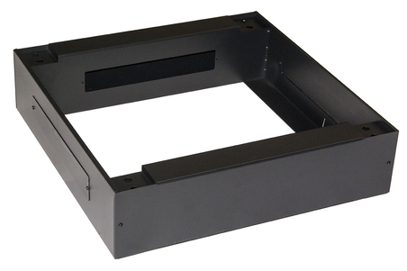 BASE PER ARMADIO RACK 19" LINK 600X600 NERO
