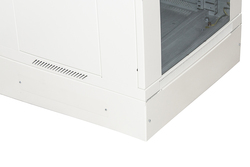 BASE PER ARMADIO RACK 19" LINK 600X800 GRIGIO