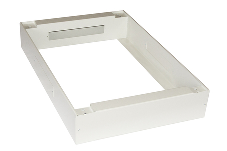 BASE PER ARMADIO RACK 19" LINK 600X800 GRIGIO SERIE EAVI
