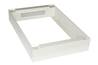 BASE PER ARMADIO RACK 19" LINK 600X800 GRIGIO SERIE EAVI