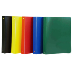 Raccoglitore in PP 22x30cm 4 anelli D16mm mix 4 colori Eco Starline