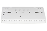 BOX 8 PORTE PER CONNETTORI  FIBRA OTTICA SC SIMPLEX O LC DUPLEX PER APPLICAZIONI FTTH