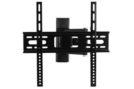 STAFFA A MURO SUPPORTO TV 32"-55" LED/LCD FINO A 35 KG A TRE SNODI