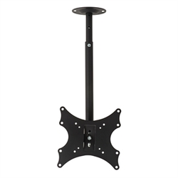 STAFFA ESTENSIBILE MONTAGGIO A SOFFITTO PER TV LED/LCD DA 13 A 43" FINO A 25KG E VESA 200X200