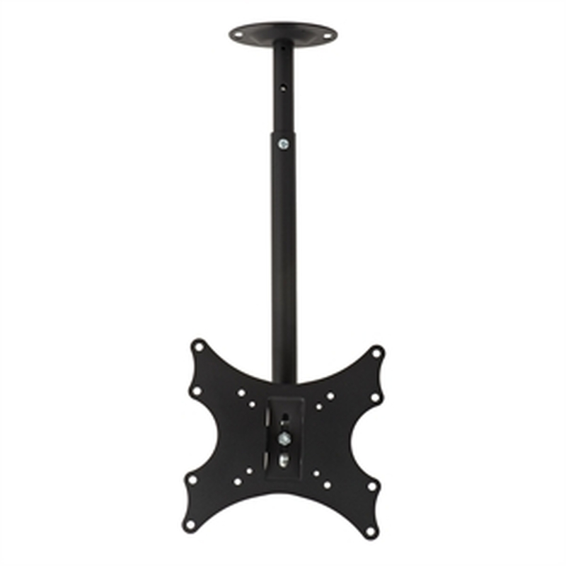 STAFFA ESTENSIBILE MONTAGGIO A SOFFITTO PER TV LED/LCD DA 13 A 43" FINO A 25KG E VESA 200X200