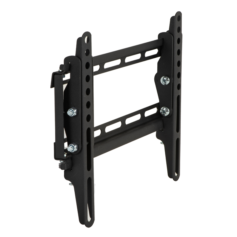 STAFFA A MURO PER TV FINO A 25 KG, DA 17 A 37" FINO A VESA 200x200