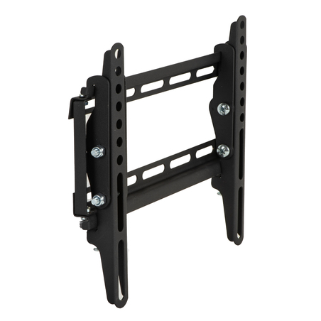 STAFFA A MURO PER TV FINO A 25 KG, DA 17 A 37" FINO A VESA 200x200