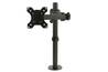 BRACCIO SUPPORTO DA TAVOLO CON MORSA A DUE SNODI PER VIDEO 13-32" FINO A 8 KG