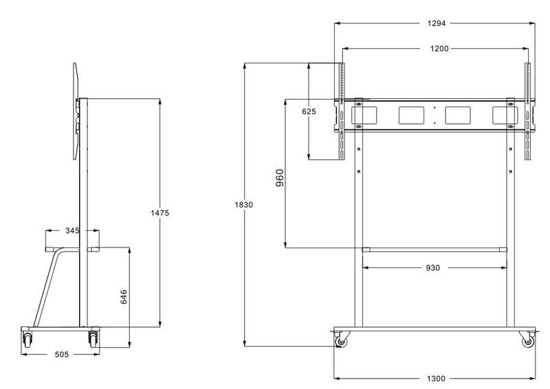 ADATTATORE ATTIVO VIDEO DVI-D 24+1 MASCHIO / VGA 15 POLI FEMMINA