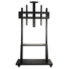 SUPPORTO TV GRANDE FORMATO 42-100" MAX VESA 600X900 CON RIPIANO PER DISPOSITIVI E SUPPORTO TELECAMERA