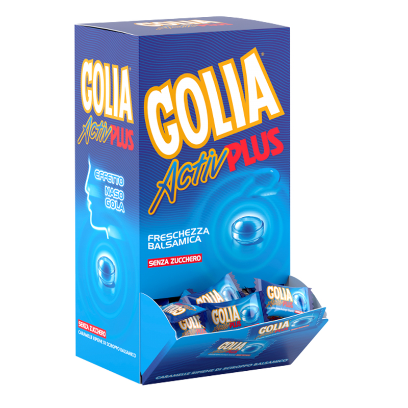 Golia Active Plus in dispenser 180 pezzi