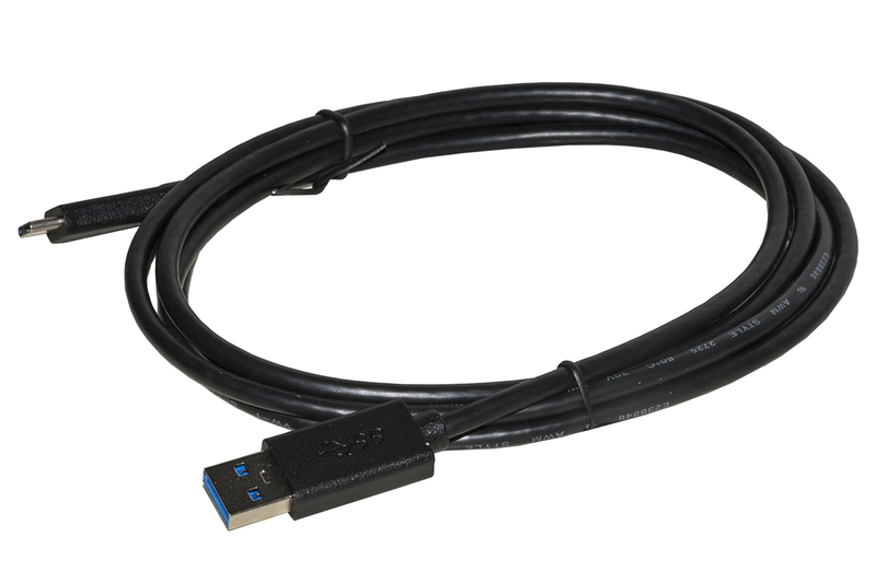 CAVO USB 3.0 A MASCHIO - USB-C PER RICARICA E SCAMBIO DATI IN RAME MT 1,80