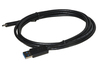 ADATTATORE AUDIO STEREO 3,5 MM MASCHIO - 2 X 3,5 MM FEMMINA