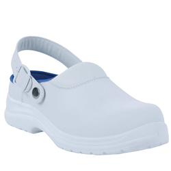 Calzatura sabot Maubec 4 SBEA SR N 38 bianco Deltaplus