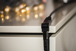ADATTATORE HDMI®  FEMMINA - HDMI®  FEMMINA CON CONNETTORE RUOTABILE 360°