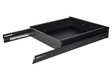 CASSETTO ESTRAIBILE PER ARMADI RACK 19" NERO PROFONDITA' 650MM