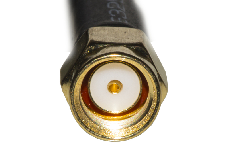 CAVO PROLUNGA ANTENNA RP-SMA MASCHIO - RP-SMA FEMMINA CFD200 MT 1