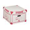 Contenitore STORAGE con coperchio (1603) 385x264x397mm REXEL