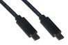 CAVO PROLUNGA ANTENNA RP-SMA MASCHIO - RP-SMA FEMMINA CFD200 MT 2