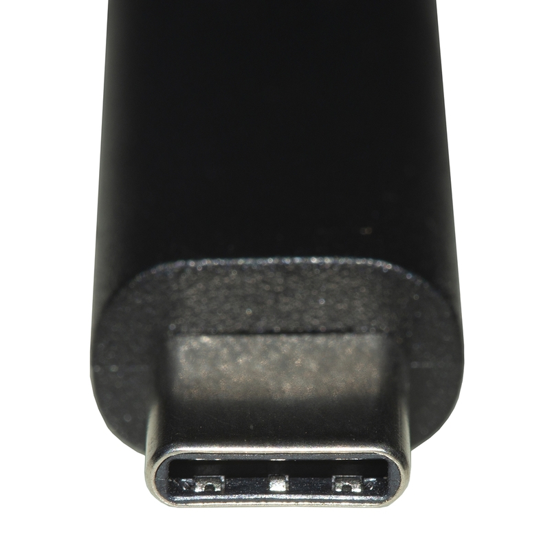 CAVO USB-C 3.1 PER RICARICA E SCAMBIO DATI IN RAME MT 0.5