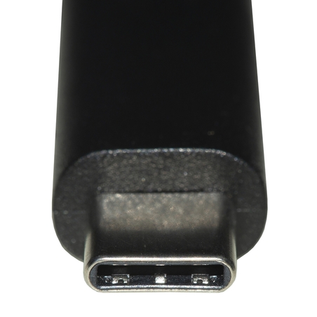 CAVO USB-C 3.1 PER RICARICA E SCAMBIO DATI IN RAME MT 0.5