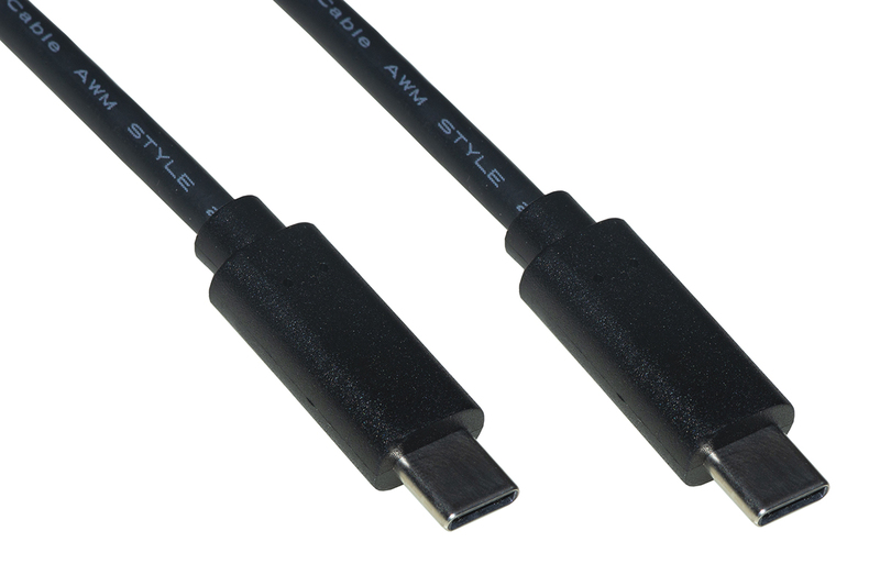 CAVO USB-C¨ 3.2 GEN 2X2 MASCHIO/MASCHIO 20 GBPS 100W (20V/5A) CON CHIP MT 2