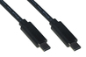 CAVO USB-C¨ 3.2 GEN 2X2 MASCHIO/MASCHIO 20 GBPS 100W (20V/5A) CON CHIP MT 2
