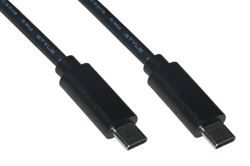 CAVO USB-C 3.2 GEN 2X2 VIDEO 4K MASCHIO/MASCHIO 10 GBPS 60W (20V/3A) MT 3