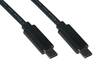 CAVO USB-C 3.2 GEN 2X2 VIDEO 4K MASCHIO/MASCHIO 10 GBPS 60W (20V/3A) MT 3