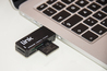 MINI LETTORE CARD USB 3.0 FINO A 5 GBPS LETTURA SIMULTANEA DI 4 SCHEDE T-FLASH, MICRO SD, SD, MMC, RS-MMC, MS, MS PRO, MS, MS DU