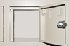 BOX 40 ALLOGGIAMENTI IN METALLO CON CHIAVE MISURE CM 145.5X23X90
