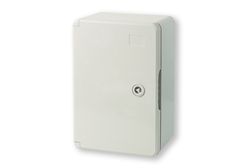SCATOLA DISTRIBUZIONE ELETTRICA IP65 ABS MISURE 200x300x130