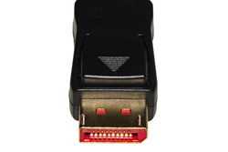 CAVO DI CONNESSIONE DISPLAYPORT 1.4 8K MT 1,8 CONNETTORE ANGOLATO A 90°