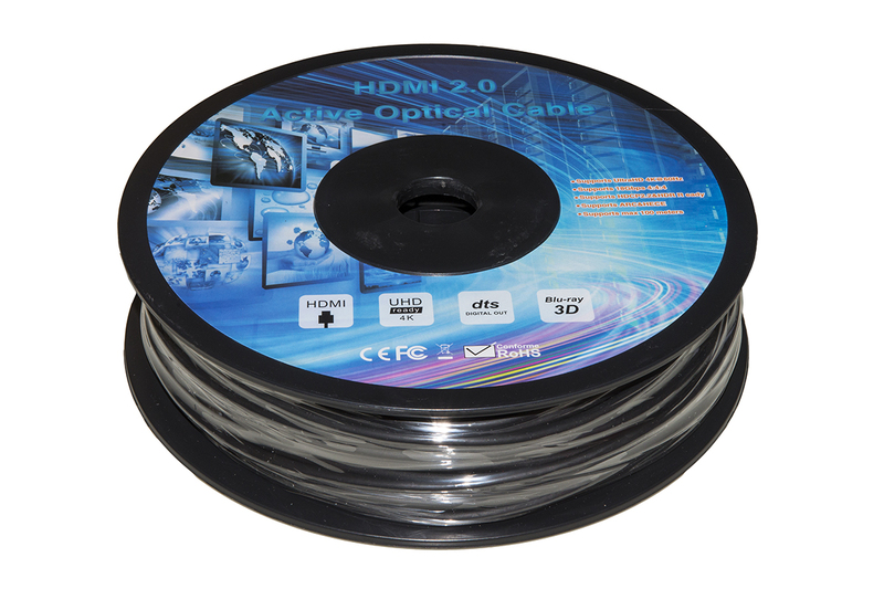 CAVO HDMI® AOC FIBRA OTTICA IBRIDO, HDCP, ARC, EDID 4K@60HZ@4:4:4 MT 70