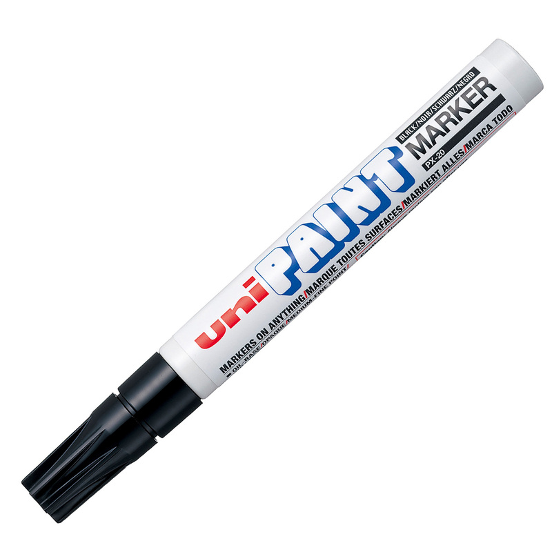 Marcatore UNI PAINT PX20 punta conica 2