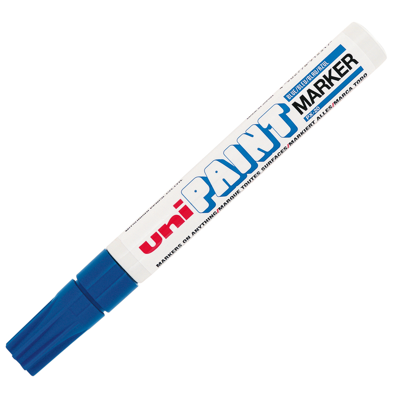 Marcatore UNI PAINT PX20 punta conica 2