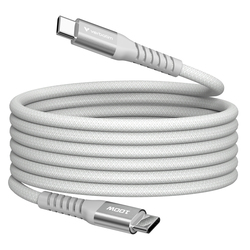 Verbatim Cavo Magnetico Sync  Charge USB-C to USB-C 100W  120 cm_Grigio