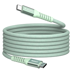 Verbatim Cavo Magnetico Sync  Charge USB-C to USB-C 100W  120 cm_Verde