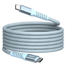 Verbatim Cavo Magnetico Sync Charge USB-C to USB-C 100W  120 cm_Blu