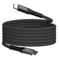 Verbatim Cavo Magnetico Sync Charge USB-C to USB-C 100W  120 cm_Nero