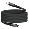 Verbatim Cavo Magnetico Sync Charge USB-C to USB-C 100W  120 cm_Nero