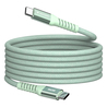 Verbatim Cavo Magnetico Sync Charge USB-C to USB-C 60W  120 cm_Verde