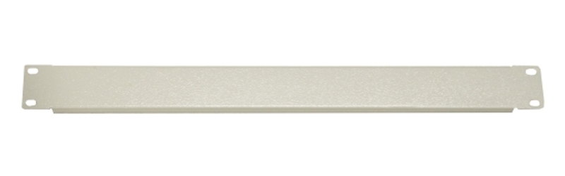 PANNELLO CIECO 1 UNITA' PER ARMADI RACK 19" GRIGIO VITI INCLUSE