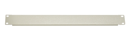PANNELLO CIECO 1 UNITA' PER ARMADI RACK 19" GRIGIO VITI INCLUSE