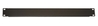 PANNELLO CIECO 1 UNITA' PER ARMADI RACK 19" NERO VITI INCLUSE