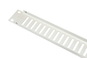 PANNELLO CIECO VENTILATO 1 UNITA' PER ARMADI RACK 19" GRIGIO VITI INCLUSE