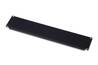 PANNELLO CIECO 2 UNITA' PER ARMADI RACK 19" NERO VITI INCLUSE