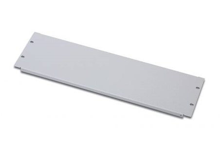 PANNELLO CIECO PER ARMADI RACK 19" 3U COLORE GRIGIO
